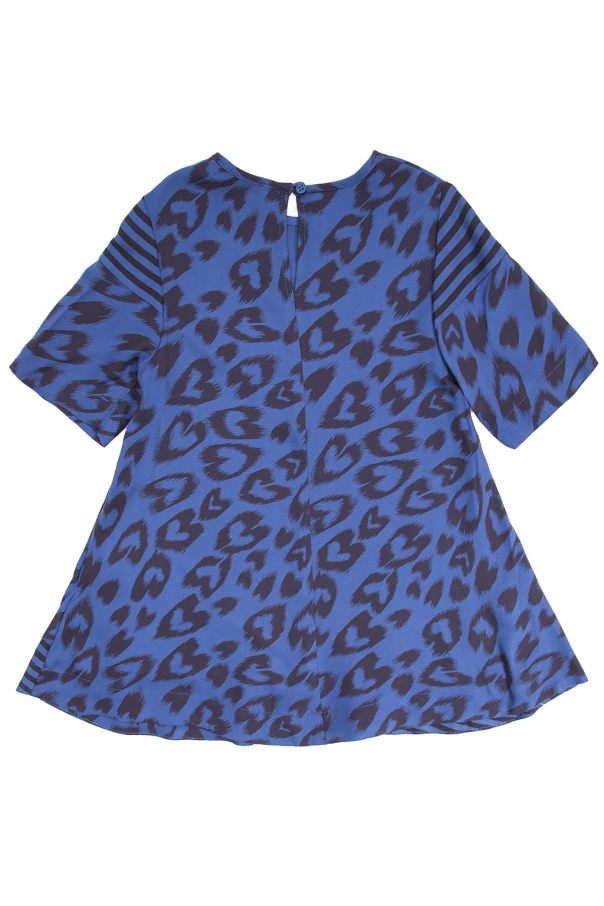 Stella McCartney Kids Leopard print dress Kids's Baby (036 months